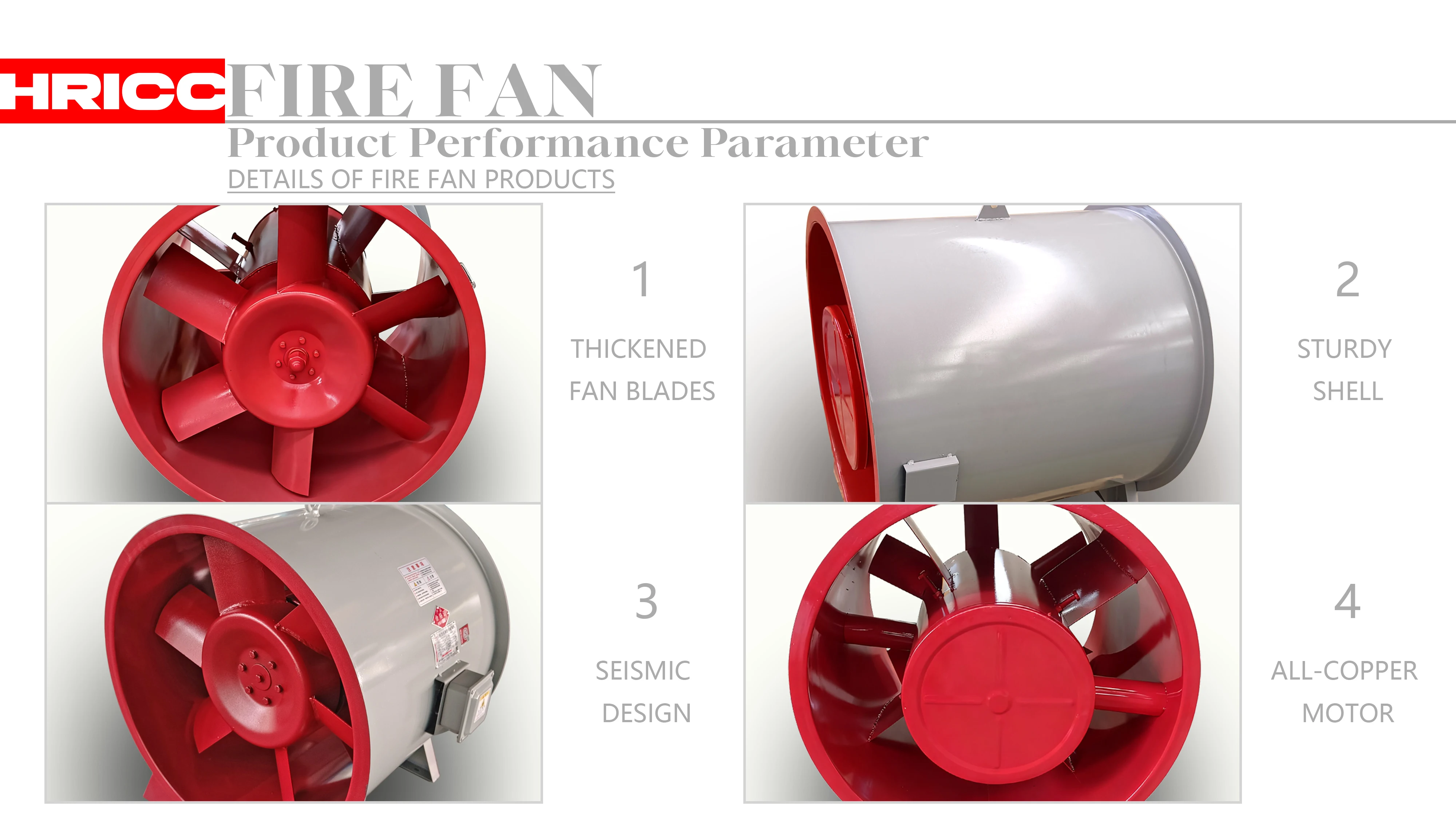 Electric Frproof Ventilator, Axial, Stainless, Steel - detail 12
