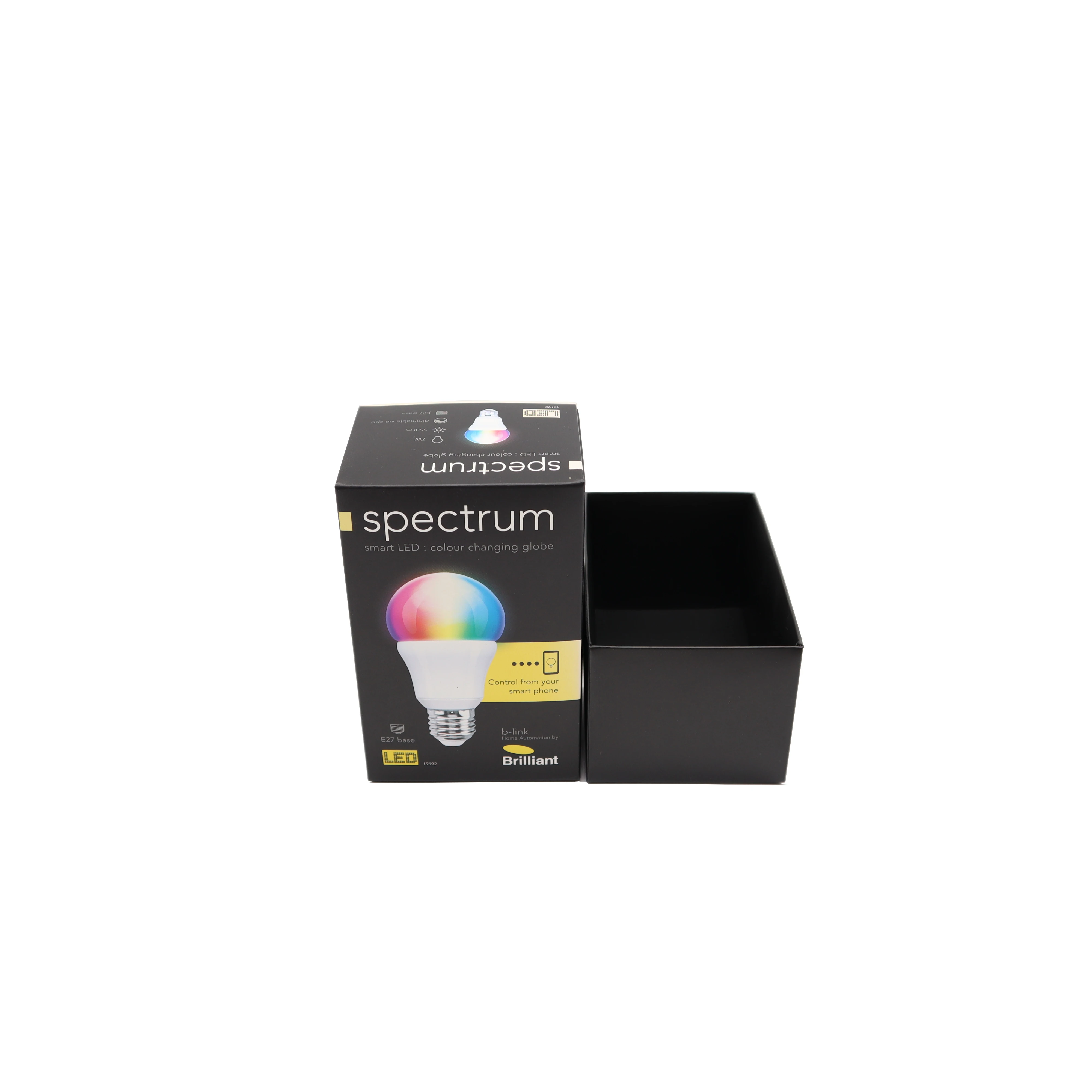 eco friendly luxury color small folding box carton printed gift