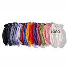 Hoodie 2021 Oem Custom Logo Blank Personalized Sports Hoodie Solid Color Oversized Plus Size Men's Hoodie