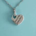 Fairy Wing Fashion Trend Fairy Wing Angel Lady Silver Pendant Necklace