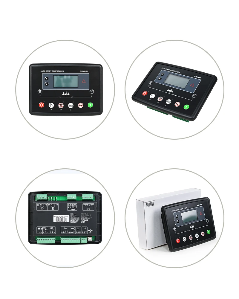 Populace Genset Control Ats Remote Generator Controller Panel Module