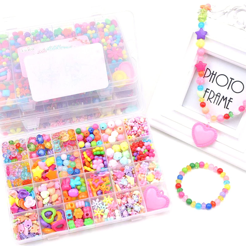 CY288 2023 new Toys Jewelry Diy Beads Kit Toy For Diy