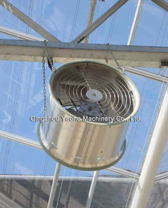 Hanging Air Circulation Fan, Ceiling, 304, Stainless, Steel - detail 28