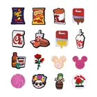 Charms 2021 Popular Mexican Clog Shoe Charms With Wholesale Price