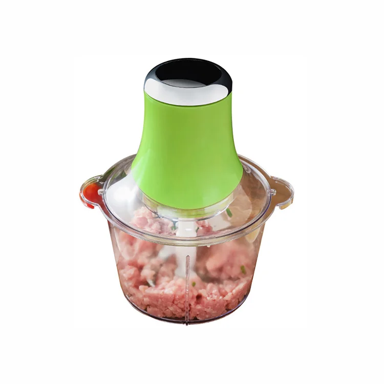 a1035多功能食品加工机2l家用电动绞肉机不锈钢刀片果蔬切碎机绞碎机