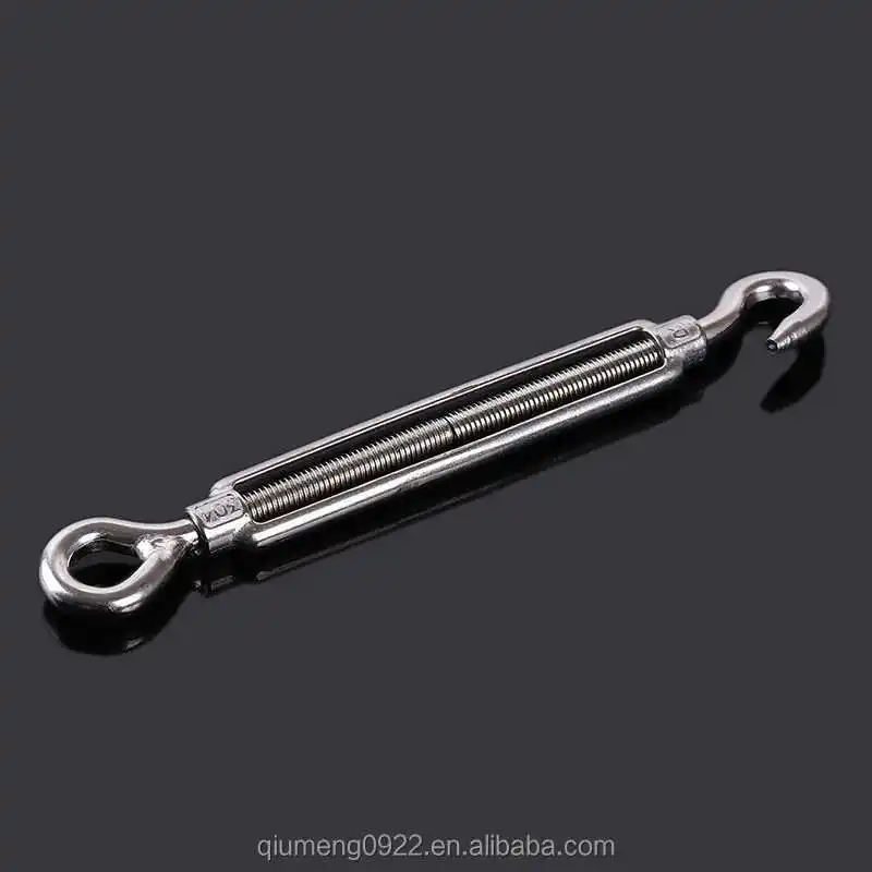 VZU 10 Piece Rope Tensioner Set M8 Stainless Steel Wire - View #6