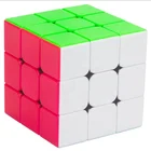 Toys Wholesale Speed Cube Plastic Magic Cube Puzzle Toys Puzzles Education Toys For Children Adult