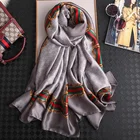 Scarf Long Spring Can Be Customized Ladies Chiffon Tulle Hijab Scarf Summer Sunscreen Long Shawl