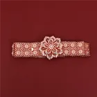 Belt Women China Factory Fashion Alloy Belt Women Thailand Festival Fashionable Gold Belt
