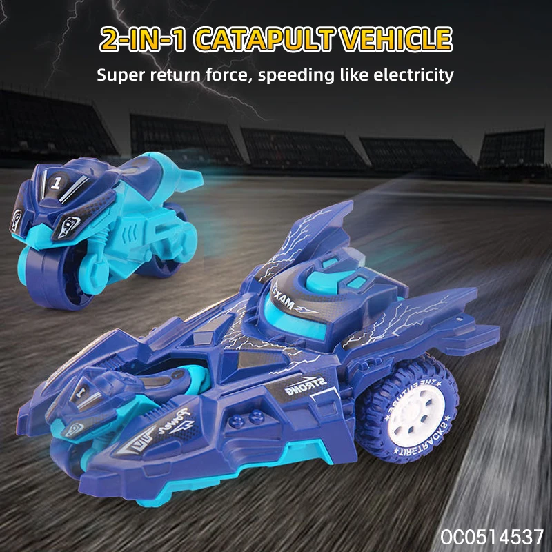 Catapult stunt drifting car motorcycle 2024 novelty toys kids children for boys