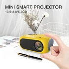 Projector New 2021 Led Mini Portable Projector 850 Lumen HD Home Theater Projector