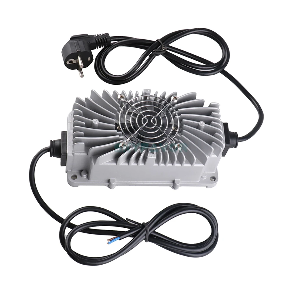 Customized IP67 waterproof 36V battery charger 36V 6A Automatic smart fast lead acid lifepo4 lipo lithium ion batteries charger