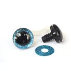3d Doll Handmade Realistic Plastic 3D Glitter Eyes For Reborn Doll