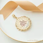 Pendant Three-dimensional Double Sides Lucky 50pes0s Pendant