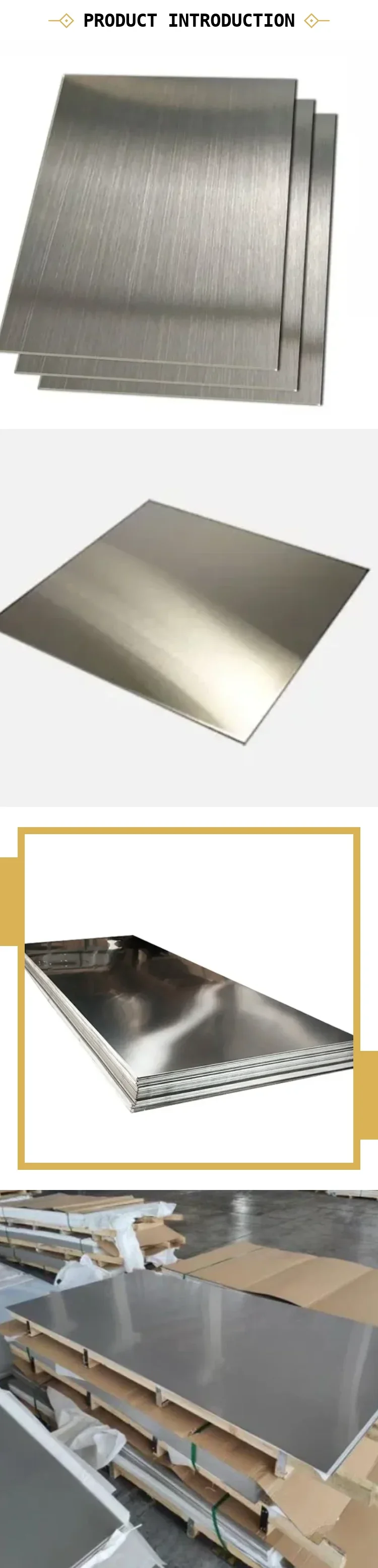Stainless Steel Sheet 304 Grade 2b Ba 0.14mm Stainless Steel Sheet