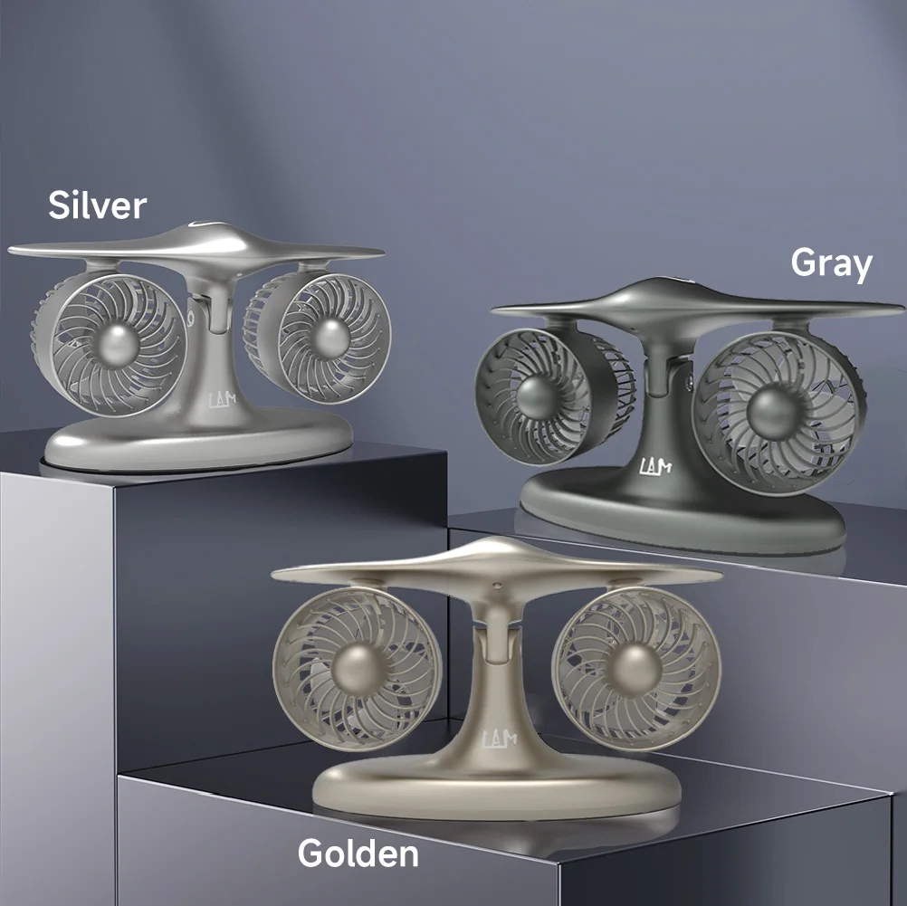 Hanging Neck Portable Fan, Battery - detail 6