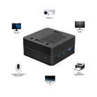 Intel Tv Intel Intel N4100 Nuc Win10 TX88 MINI PC TV Box 8GB DDR3 128GB SSD Gemini Lake