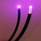 End Glow Plastic Light Optical Fibres POF 1.0mm 2.0mm Diameter PMMA For LED Star Effect