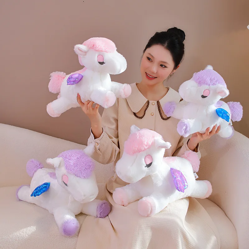 Factory High Quality Wholesale Cute Unicorn weight stuffed animal toys Anime plush Toys