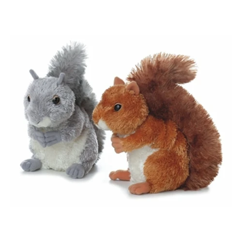 aurora plush squirrel