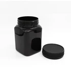 Containers Plastic Containers Suppliers Topsun Recycle Honey Pet Bottle Square Honey Jar Plastic Containers For Honey