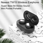 Portable Earphone Earbuds Wireless Earphones 2020 Newtw15 Sports Bass Wireless Earbuds Portable BT 5.0 Earphone