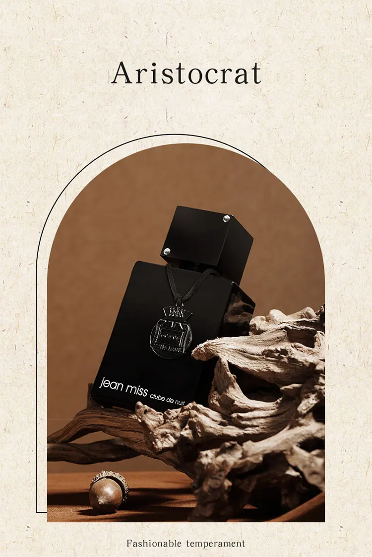 100ML JEAN MISS Blue Masculine Fresh Natural and Long-Lasting Luxury Perfume Men's Cologne