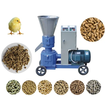 1 ton per hour turnkey business plan small poultry animal feed pellet processing plant project uses feed pellet production line