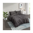 Home Linen Classical Eco-friendly Nondisposable Home Hotel Solid Linen Hemp Bedding