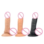 Factory Direct Lifelike Artificial Realistic Dildos For Women