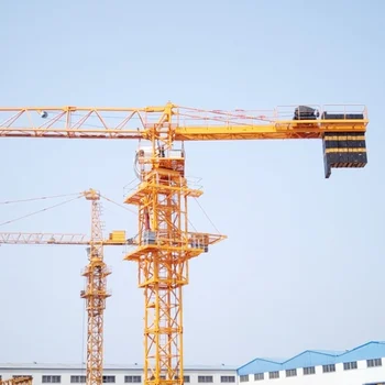 China Used Construction Machinery other used cranes T7022-12 Ton Jack-up Tower Crane