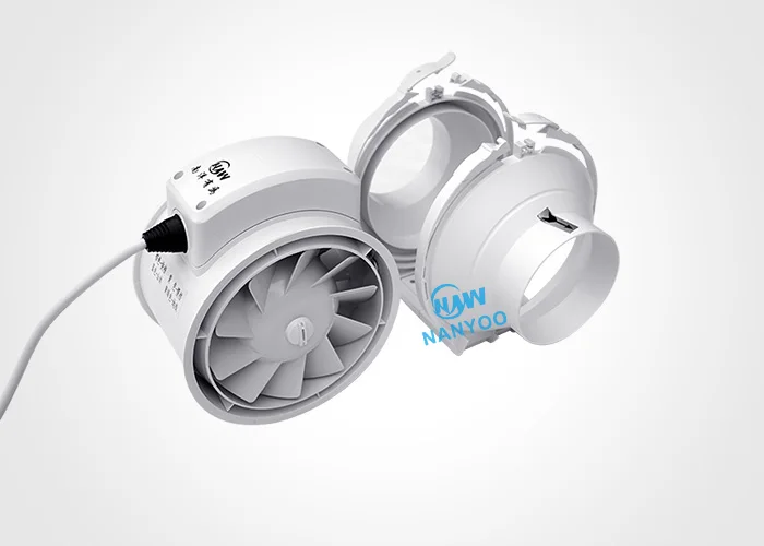 Inline Duct Exhaust Fan, 150mm, 220v 50h, Centrifugal Fan - detail 10