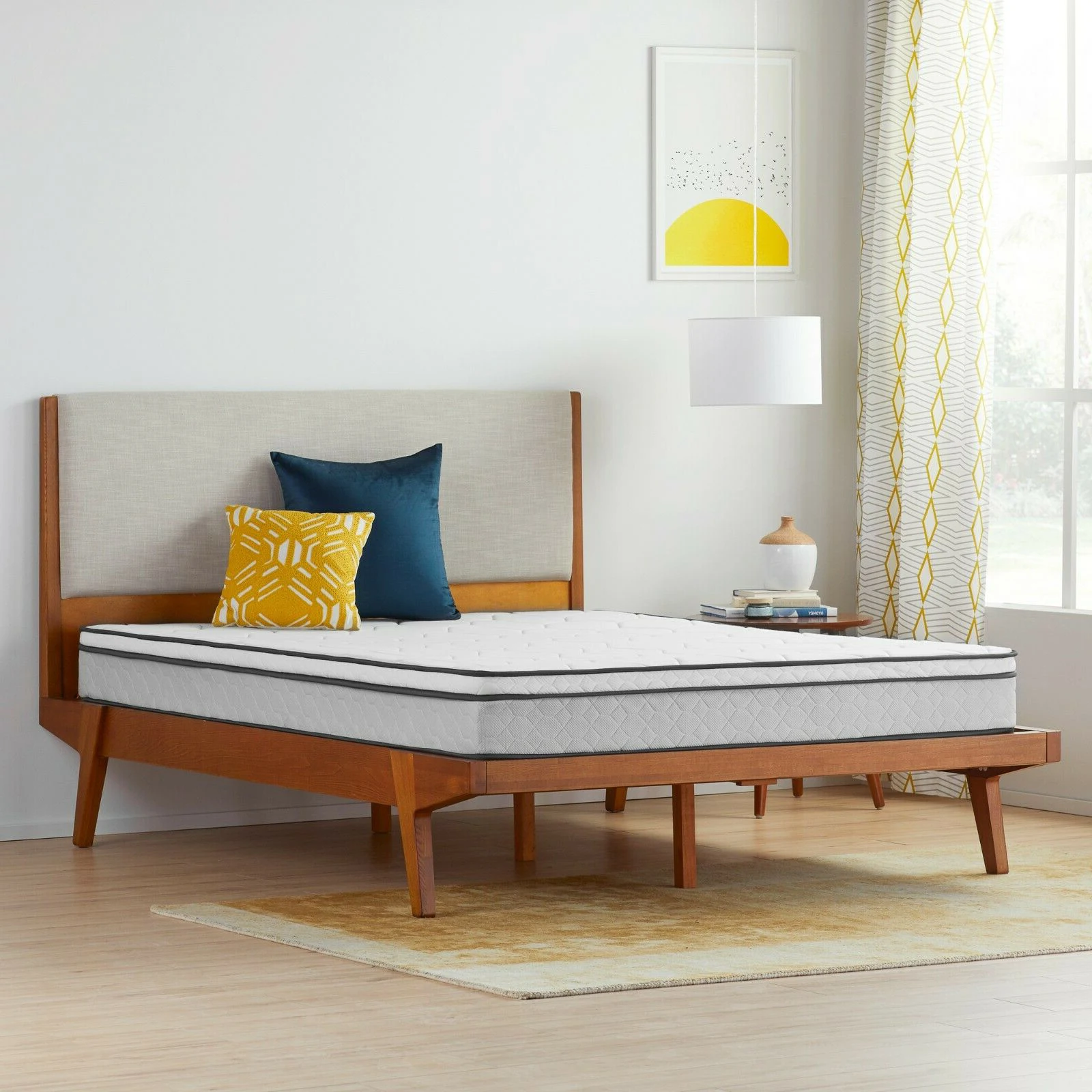 thin orthopedic mattress