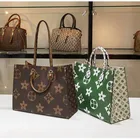 Brand Fashion Replic Replicate Famous Brand Logo Handbag Luxury Designers Bolsasols Femenin Replic Premium Women Bags