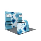Show Booth Display Exhibition Advertising 10x10 Trade Show Expo Display Aluminum Exhibition Booth Stands