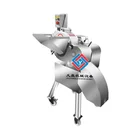 Automatic Pepper Cutting Machine Automatic Root Vegetable/Onion/Cucumber/Pepper Dicer Cutting Machine