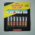 Super Glue 502 Instant Super Glue JOQUICK 502 Factory Wholesale Cyanoacrylate Adhesive Glue Liquid Shoes Super Glue