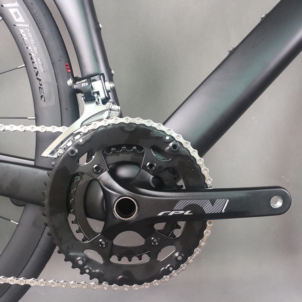 Complete bike Road racing bike disc brake frame internal cable carbon frame SENSAH 2*11 Groupset bicycle bike TT-X40