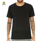 Custom Logo Sports Wear Short Sleeve Slim Fit Quick Dry T-shirt Man Muscle O Neck Fit Fitness T-shirt