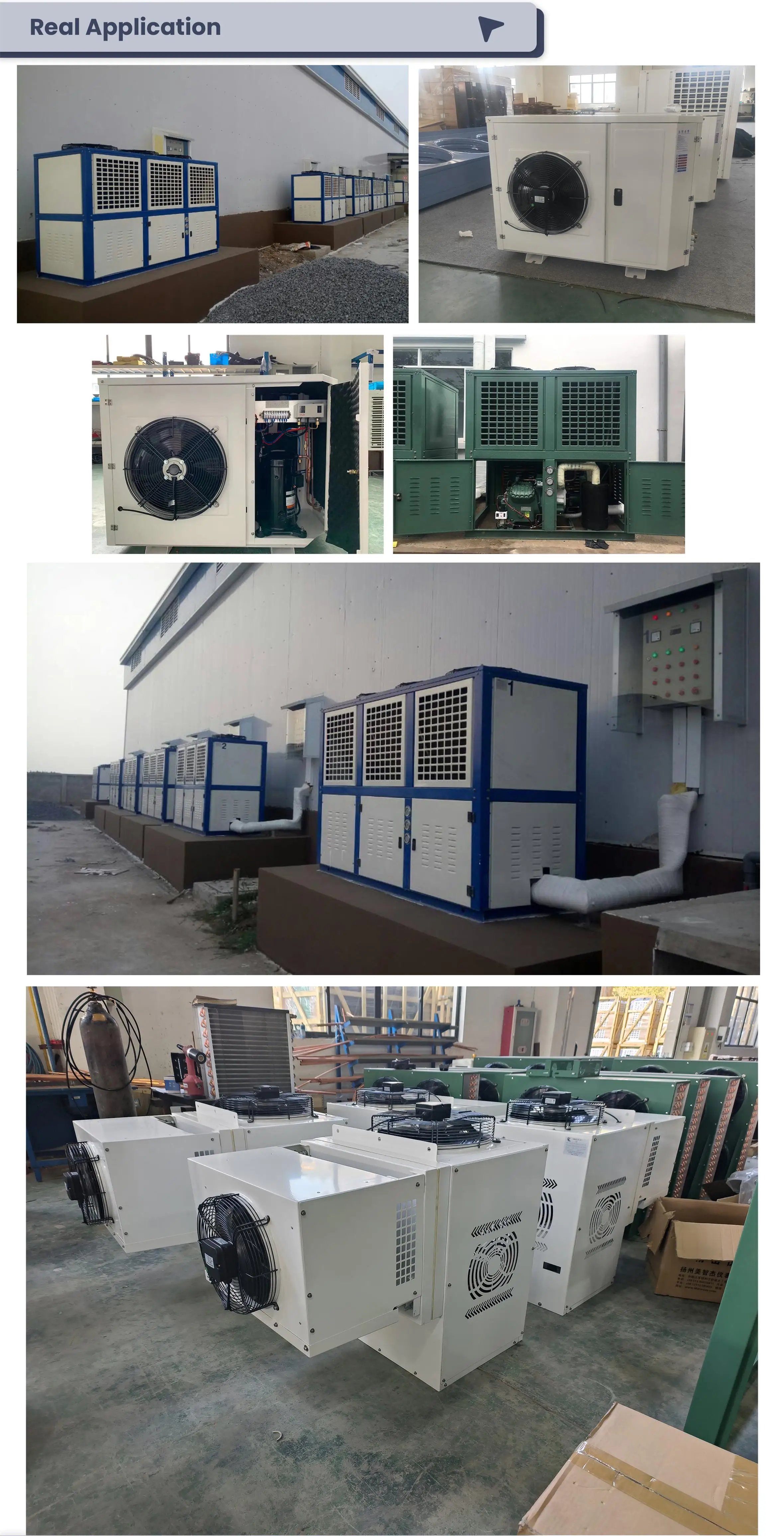 Condensing Unit, 5HP, 10HP, 15HP, Scroll - detail 14