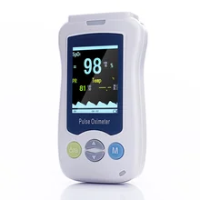 New Arrival Modern Design Digital Blood Oxygen SPO2 Monitor Handheld Pulse Oximeter