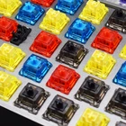 Switch Gateron Switch GATERON INK V2 Yellow Gaming Linear 60g Force DIY 5pin Mechanical Keyboard Switch