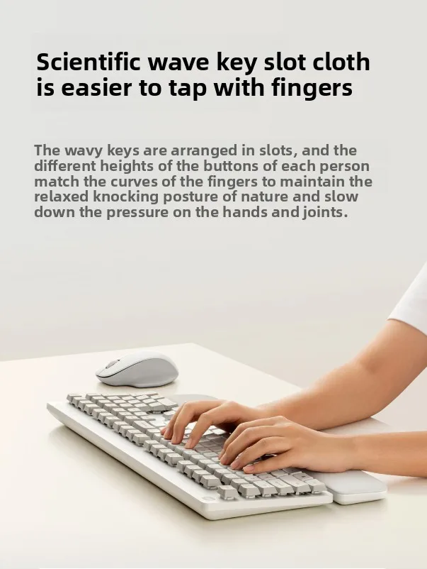 Upgrade Your Workspace with Xiaomi Wireless Keyboard and Mouse Set Comfort Edition