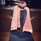Scarf High Quality Vintage Designer Famous Brand Cashmere Winter Women Scarf