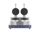 Ice Cream Cone Machine Double Head Waffle Maker