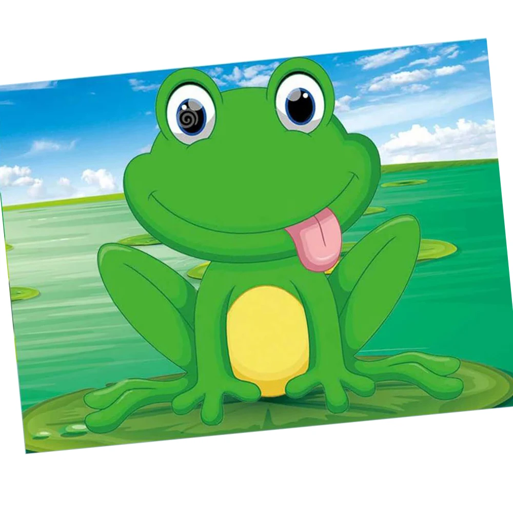 M- Tsvetnoy Funny Little Frog Diamond Painting - Buy Diamond Painting,Paint  By Numbers On Canvas,Tsvetnoy Funny Little Frog Product on 