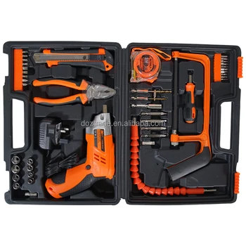 High Quality Household Repair Craftsman Tool kit Heavy Duty power Tool set