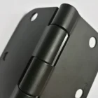 Hinges Door Hinge Furniture Cabinet Hardware 3.5'' X 3.5'' Radius Square Degree Adjustable Gate Door Hinges