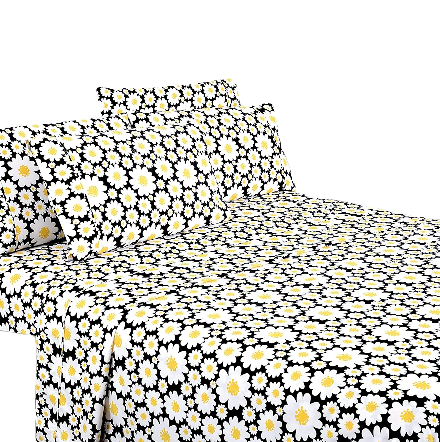 Polyester Microfiber Bed Sheets Sets 