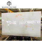 Slab Onyx Snow White Jade Stone Art Slab Onyx For Construction Flooring And Wall